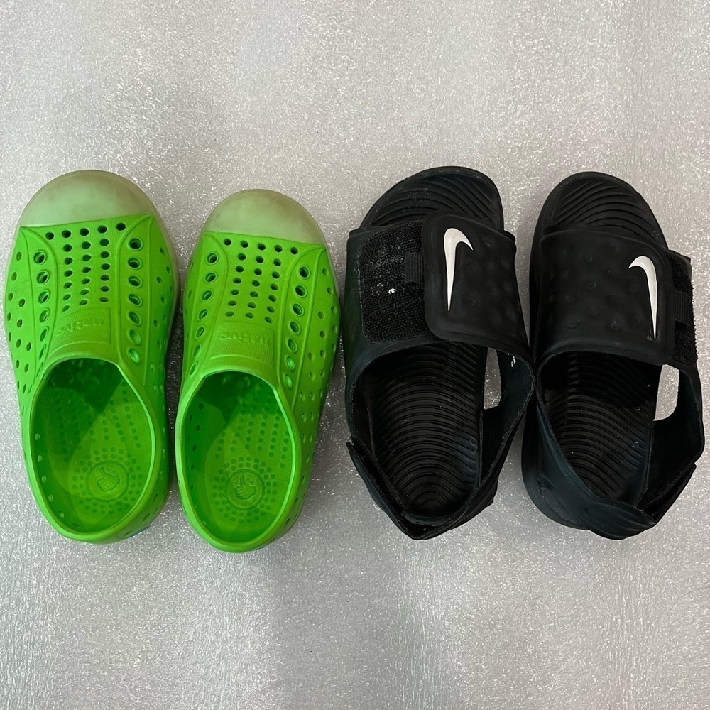 [8C/9C]Boy Summer 2 Pairs Sandal- Nike and Native